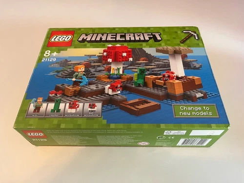 Lego Minecraft 21129 Die Pilzinsel | Sehr Guter Zustand