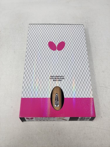RARE Butterfly Garaydia-ZLC ST TSP Curl P-4 Dignics 05 Table Tennis Paddle