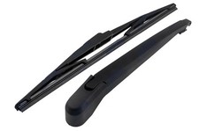 NEWPARTS Wischerarm Heck für Mazda 3 Mazda 6 Kombi Schwarz mit Wischblatt