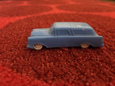 Vintage Processed Plastic Co. Chevy Nomad Station Wagon Blue AS IS
