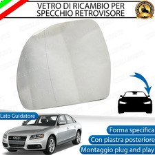 SPECCHIETTO AUDI A4 B8 FINO AL 2009 SPECCHIO RETROVISORE SINISTRO TERMICO