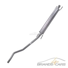 IMASAF MITTELSCHALLDÄMPFER SCHALLDÄMPFER FÜR OPEL ASTRA H CARAVAN KOMBI 1.6 1.8