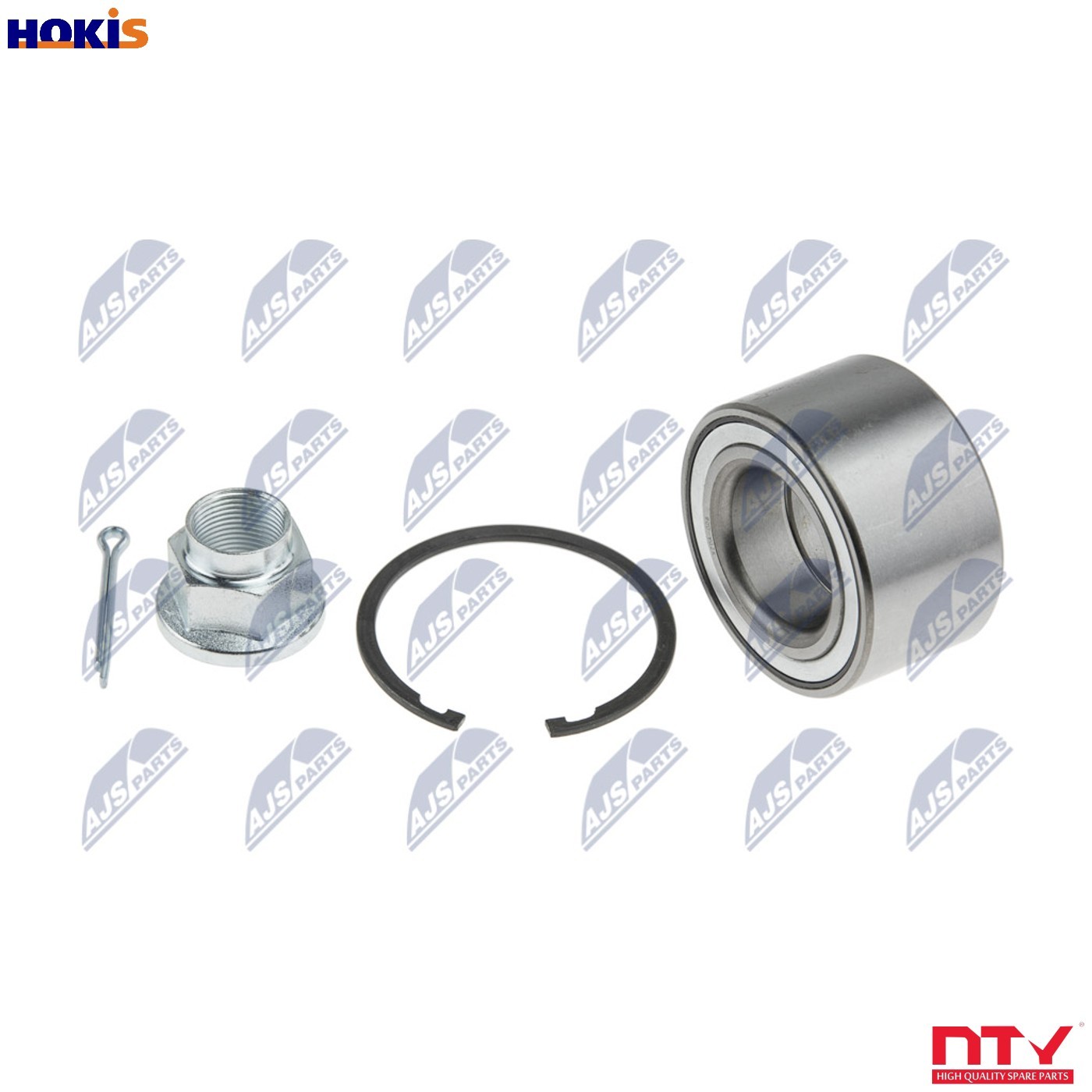 WHEEL BEARING KIT FRONT - Image 9
