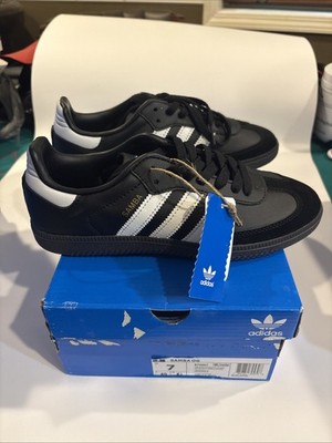 Size 7 Men s - adidas Samba OG  Black Gum