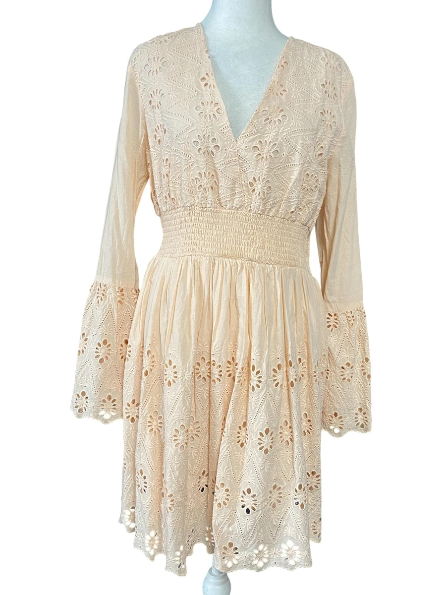 cape dress long Embellished Cape Dress Powder-Blue / FR 48