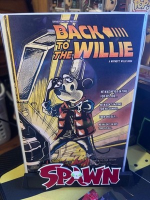 TOPSHELF PRESENTS WhyNot?! Willie Book - Back To The Willie 21/100