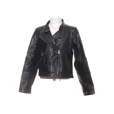 Y.F.K, Bikerjacke, Mädchen, Größe: 128, Schwarz #P3X