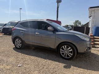 2012 Hyundai Ix35 Premium 2.0 CRDI 4WD Delivery Available