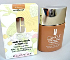 CLINIQUE Anti-Blemish Solutions Liquid Makeup CN 52 NEUTRAL 30ml FULL SZ New Box