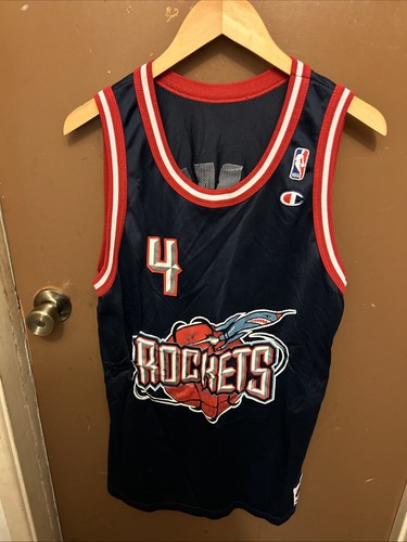 Vintage 90s Champion Charles Barkley Houston Rockets Jersey Size 48