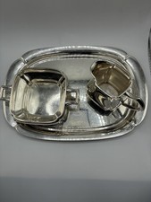 Silverplate Serving Lot-All Dutch Keltum Vintage Netherlands Metal Silver