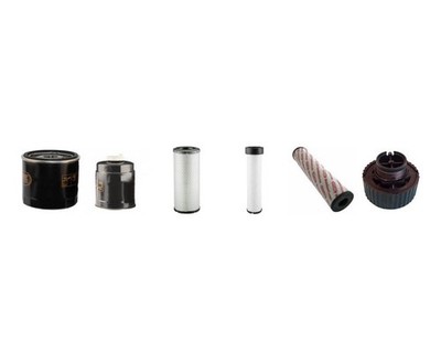 Filter Service Kit Fits KRAMER 850 w/Deutz D2011L04W Eng. SN 346040549-