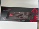 HP OMEN Encoder Mechanical Gaming Keyboard RGB Backlit USB Wired New