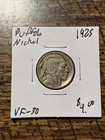 1925 Philadelphia Mint Buffalo Nickel
