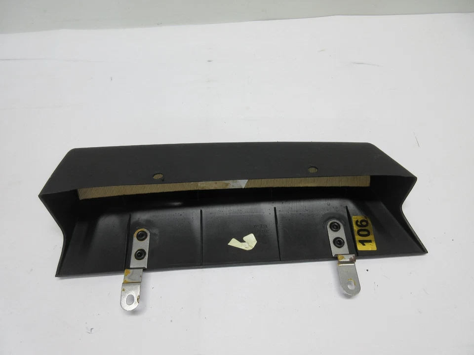 GMC Savana Chevy Express 2015-2018 pasajero derecho tablero bandeja negra Foto 4 de 4