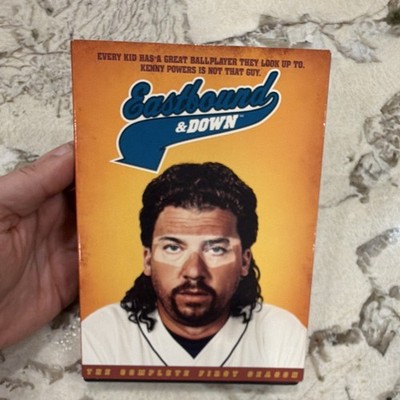 Eastbound & Down Complete First 1st Season DVD 2009 Deleted Scenes HBO Rare Slip