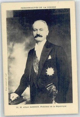51073244 - Albert Lebrun Politician