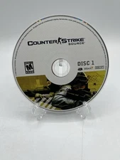Counter-Strike: Source Half Life 2 PC  Video Game Disc 1 One Only