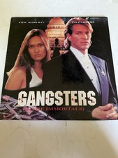 "Gangsters The Immortals " Laserdisc LD - Indonesia Import