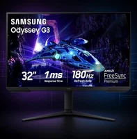 Samsung 32-Inch Odyssey G3 (G30D) 1ms 180Hz FHD Gaming Monitor LS32DG302ENXZA