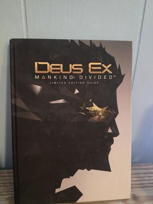 Deus Ex Mankind Divided Game Guide Hardcover
