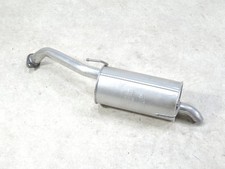 Auspuff Neu für Nissan Note 1 E11 1.5 dCi 86PS 90PS 103PS Schalldämpfer Endtopf