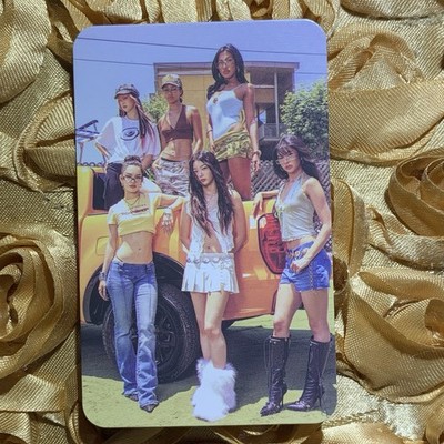 KATSEYE Chaos Edition K-Pop Idol Photo GIRL Card Group Sunny