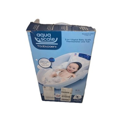 Baby Patent Aqua Scale 3 in 1 Digital Baby Bath Tub