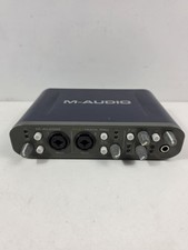 M-Audio Fast Track Pro Digital Recording Interface No Cables