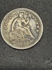 1855 ARROWS SEATED LIBERTY HALF DIME