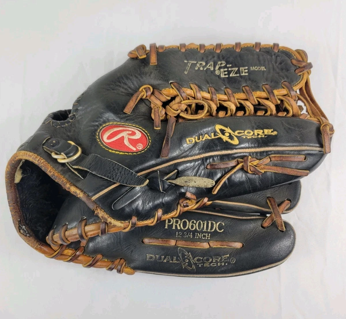 Rawlings D1275HB Gant Baseball Cuir Doré - Gaucher (LHT) - 12 3/4 Pouces - Joueur Avancé