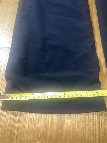 Eddie Bauer Womens Size 10 Black Zip Pockets Camping Soft Interior - Picture 5 of 15