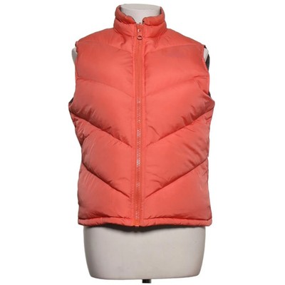 DKNY Active, Daunenweste, Damen, Größe: M, Rot, Daune/Feder/Polyamid #eYm