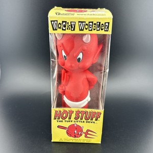 その他 WACKY WOBBLER HOT STUFF Hot Stuff Figure | eBay