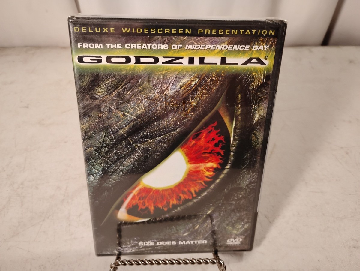 レーザーディスク　ゴジラ1998 GODZILLA LD BOX レーザーディスク 3枚組 ゴジラ 1998年度作品