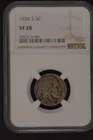 1926-S   NGC CERTIFIED VF 20  BUFFALO NICKEL