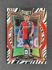 Honest Ahanor 2024-25 Panini Select Serie A Terrace Zebra Prizm RC SSP #43