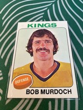 1975-76 Topps - Bob Murdoch #33 - FREE SHIPPING