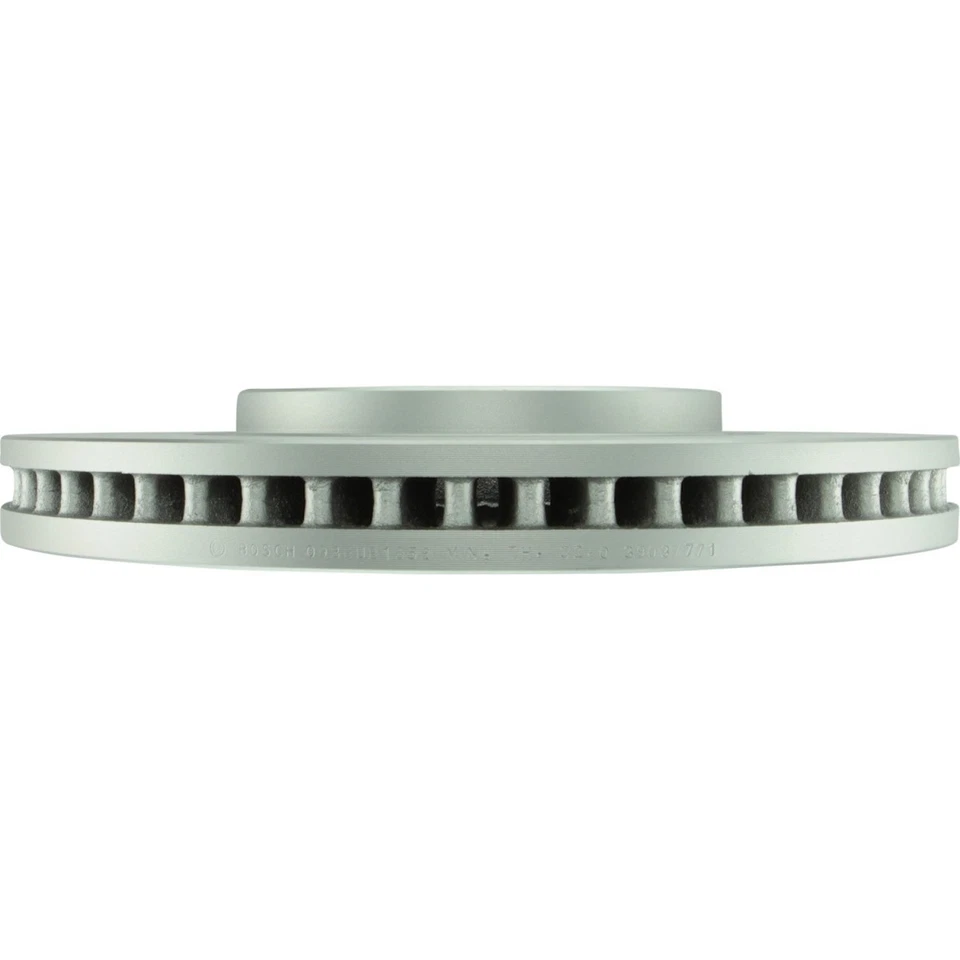 40011483 Bosch disco de freio dianteiro motorista ou passageiro lateral direito esquerdo/direito - Imagem 3 de 4