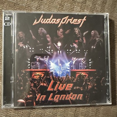 ジューダス・プリースト / ライヴ・イン・ロンドン Judas Priest Live in London (Judas Priest album) - Wikipedia