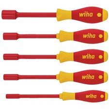 Wiha SoftFinish® electric Hex Nut Driver Set, 5 Piece