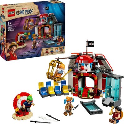 LEGO ONE PIECE 75637 Zirkuszelt von Buggy dem Clown Klemmbausteine Bausatz