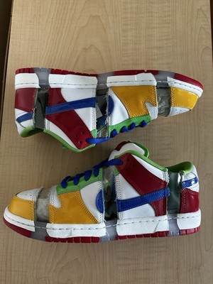 Nike SB Dunk Low 2022 'EBAY Sandy BOEDECKER' Sneakers, Size 10