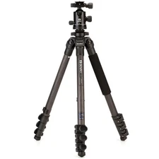 Benro Adventure 8X Series 2 4-Section Carbon Fiber Tripod with B2 Ball Head