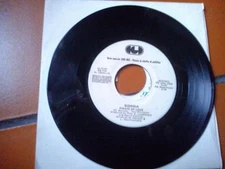 7" PROMO SERGIO CAPUTO EFFETTI PERSONALI GIORGIA PIRATE OF LOVE MORODER EX+