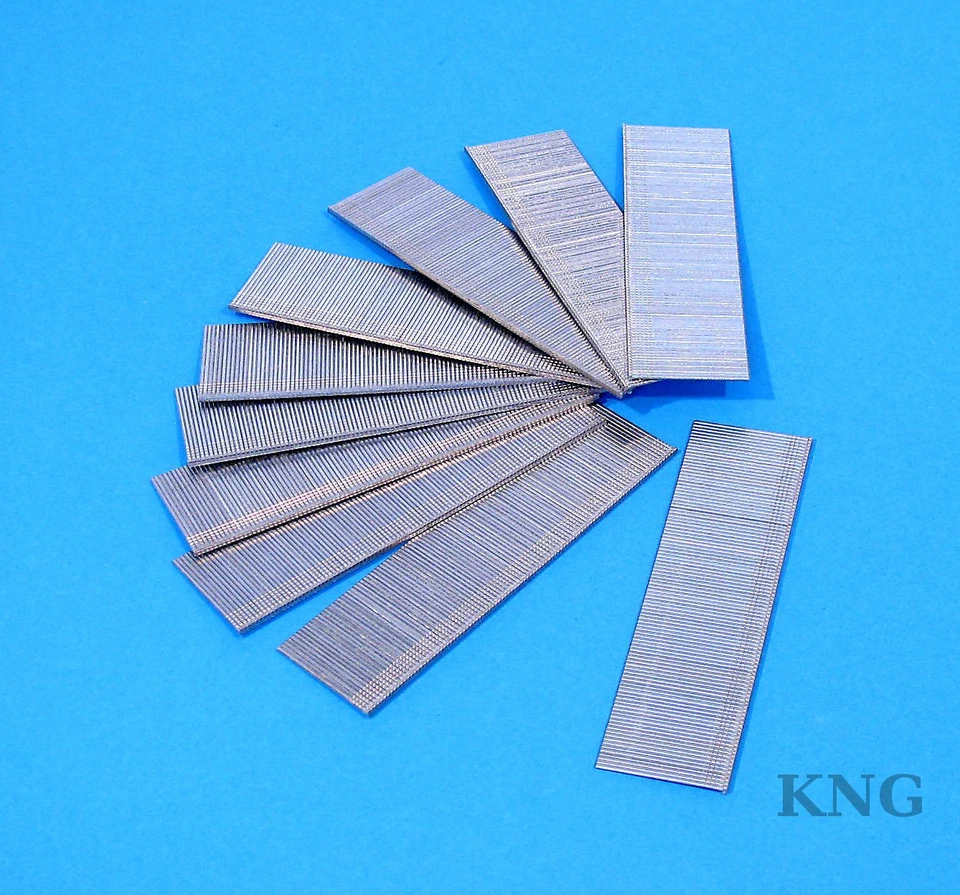 1200 Assorted Tacwise Nails 20mm 25mm 30mm 35mm 18 Gauge/18g/180 Galvanised Gun