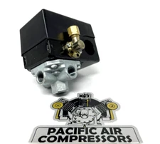 INGERSOLL RAND COMPATIBLE# 56288020-01 PRESSURE SWITCH W/ UNLOADER VALVE & LEVER