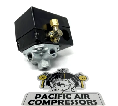 INGERSOLLSOLL RAND REPLACMENT INGERSOLL RAND COMPATIBLE# 56288020-01 PRESSURE SWITCH W/ UNLOADER VALVE & LEVER