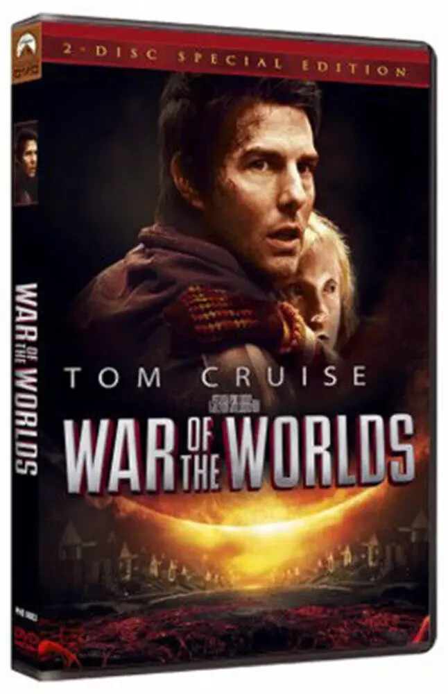 War of the Worlds DOUBLE DVD POSTED 48 HOURS TRACKED