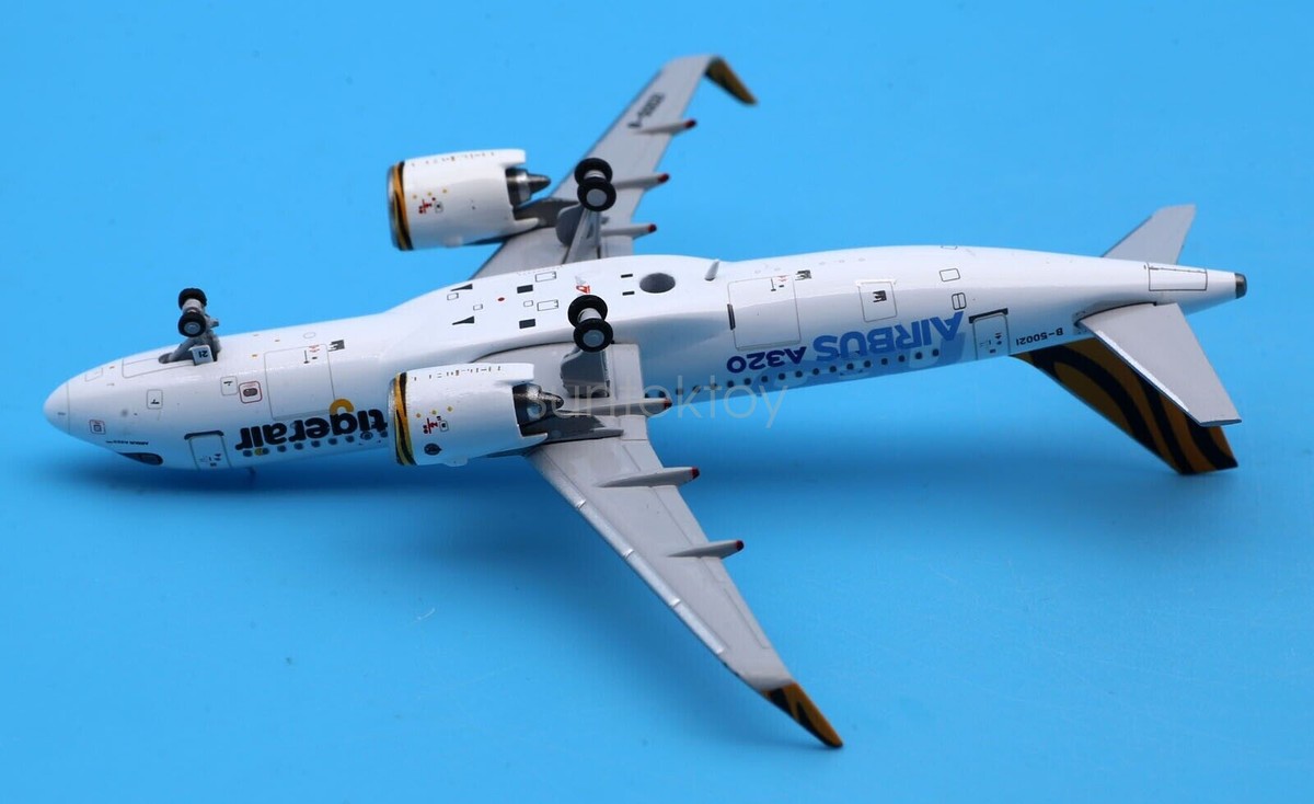 JC Wings 1:400 Tigerair Taiwan Airbus A320neo Diecast Aircraft JET
